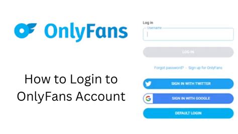 only fanslogin|OnlyFans Blog 